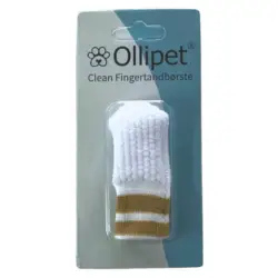 Ollipet Clean fingertandbørste